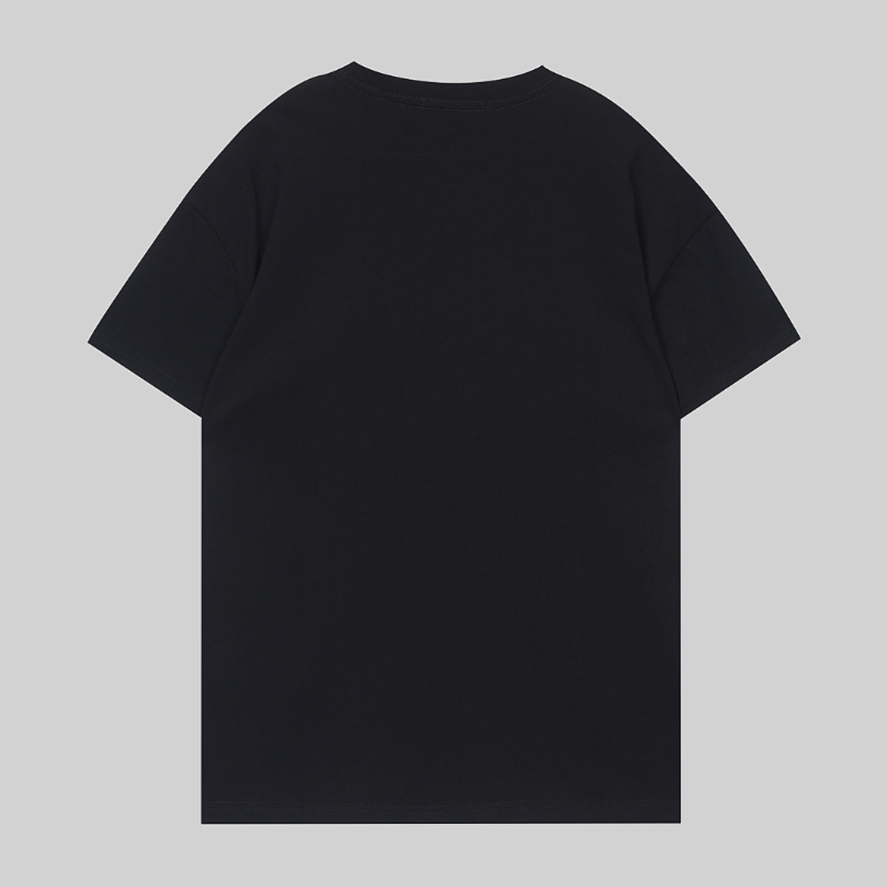 MQC7 New men's and women's summer pure cotton top T-shirt clothing