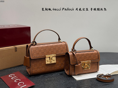 MGP12 Leather Bags 20-13-8CM 26-18-11CM Bag