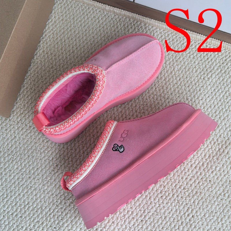 BUS19 Wool Women 5CM Shoes 35-41 with Box