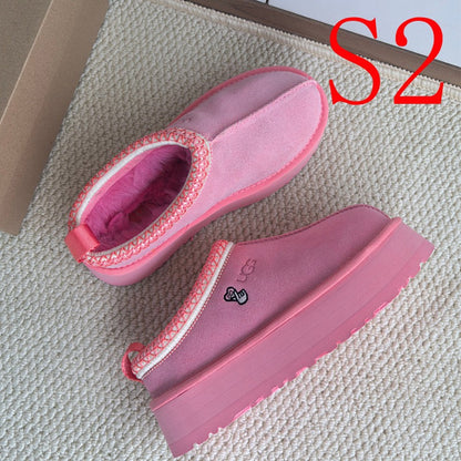 BUS19 Wool Women 5CM Shoes 35-41 with Box