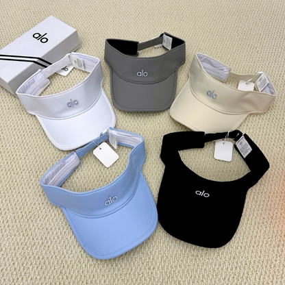 ALH6 New women's sports top hat sun hat