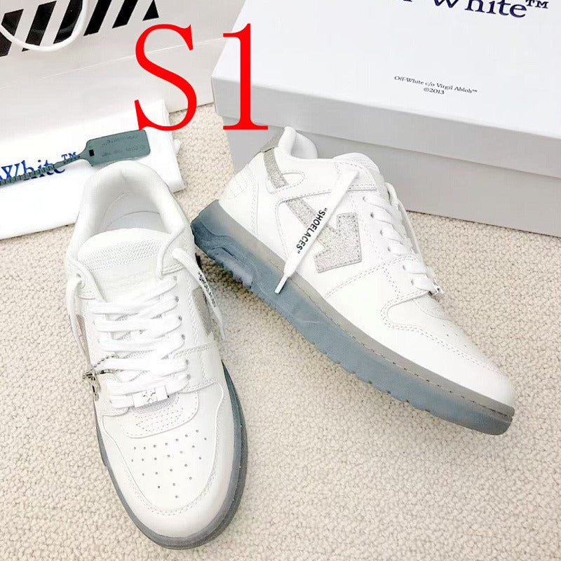 GOS7 Leather Women 35-40 Man 40-45 shoes with box