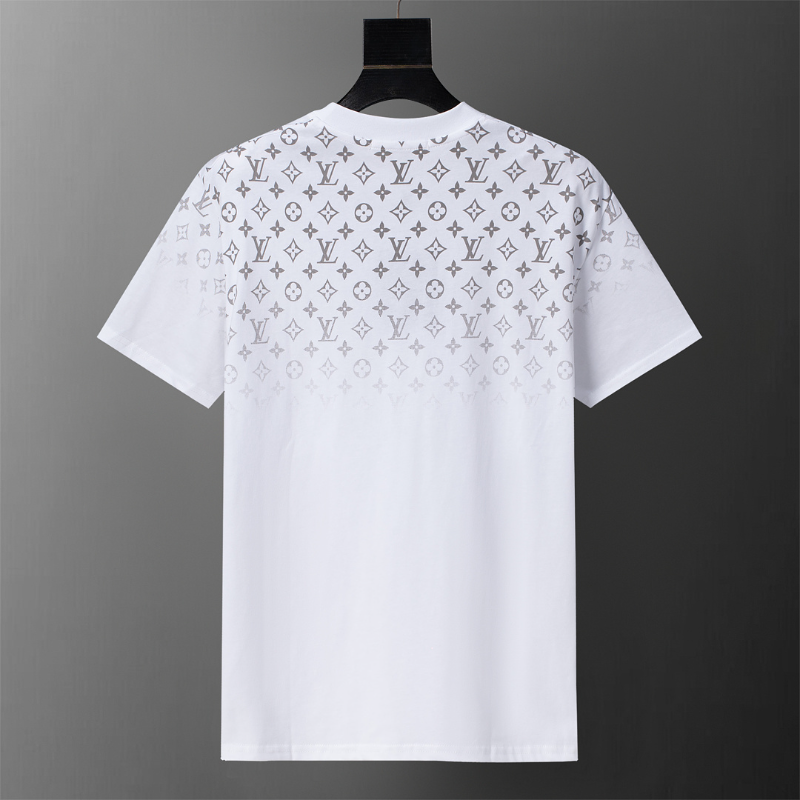 LVC169  New men's summer pure cotton top and short sleeved clothing