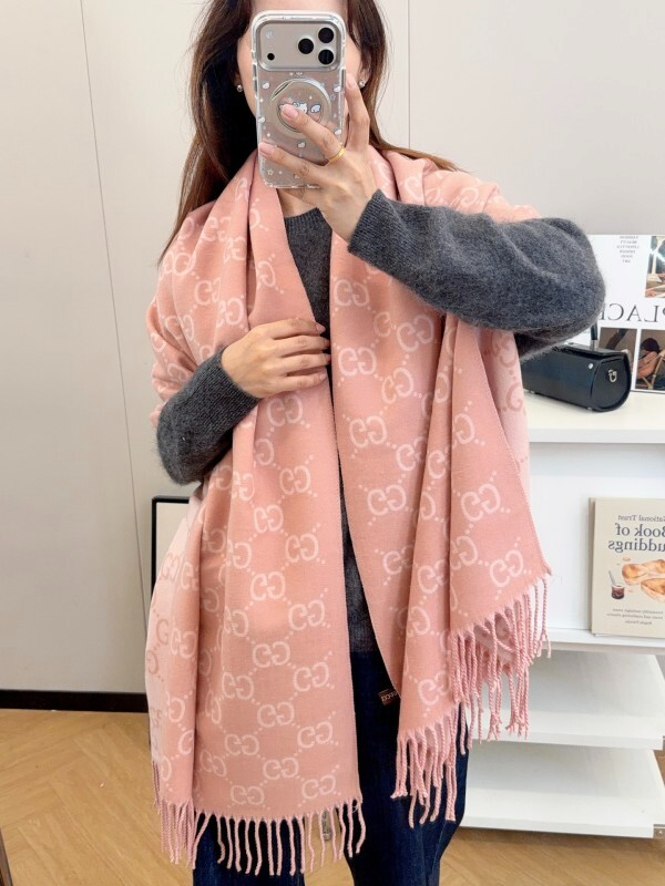 XGC20 Cashmere blend 65-180CM Scarf