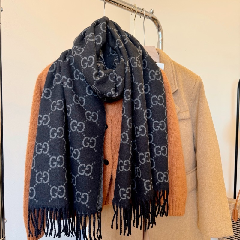 XGC20 Cashmere blend 65-180CM Scarf
