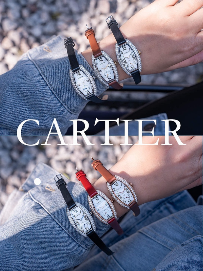 CW21  Women's Soft and Elegant 23mm X30mm Watch