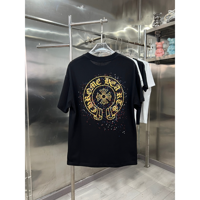 KLC32  New high-quality men's and women's summer pure cotton T-shirt short sleeved top clothing
