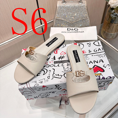 SHDG1 Women slipper Shoes 35-42 with box
