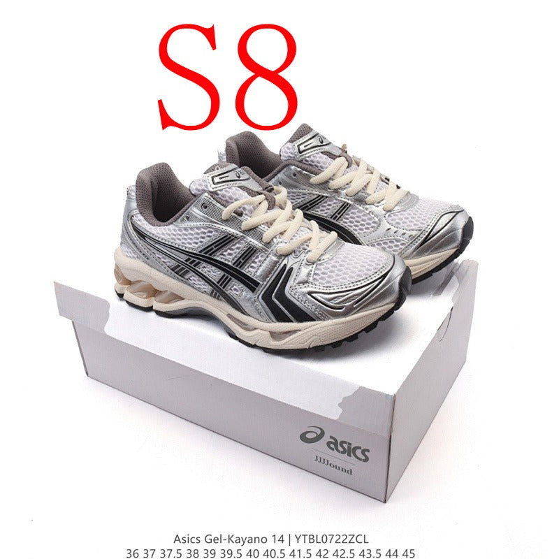 BAS50 Leather Women Man 36-45 shoes with box