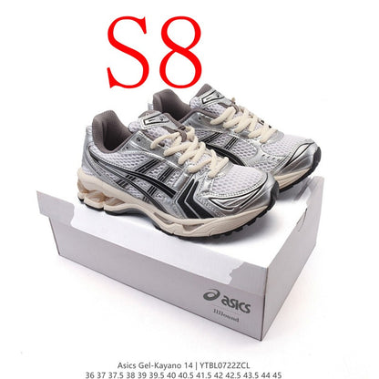 BAS50 Leather Women Man 36-45 shoes with box