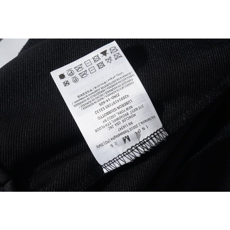 MOC76 New men's and women's summer pure cotton shorts clothing