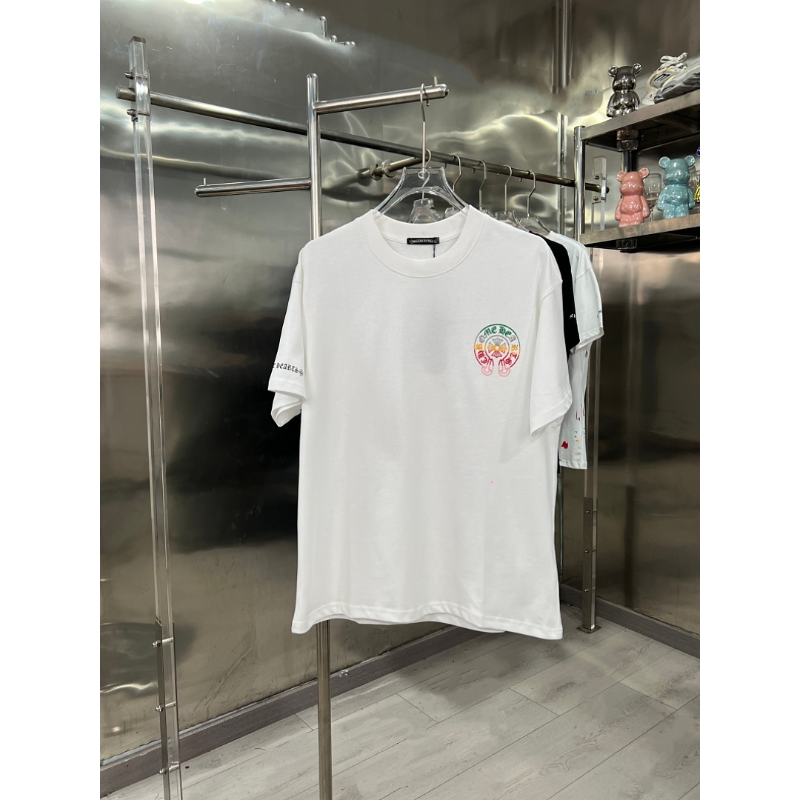 KLC30  New high-quality men's and women's summer pure cotton T-shirt short sleeved top clothing