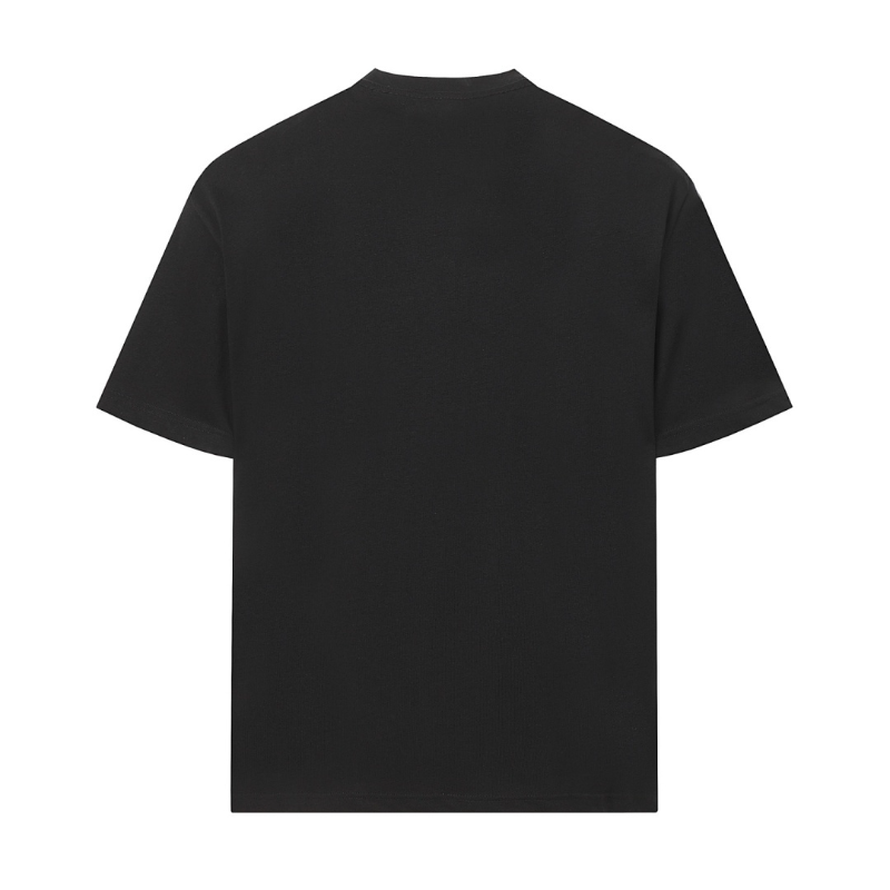 DIC21  New Men's and Women's Summer Short sleeved Cotton T-shirt Embroidered Craft Clothing