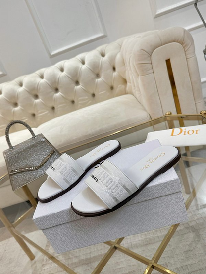 SHDS7 Women slipper Shoes 35-42 with box