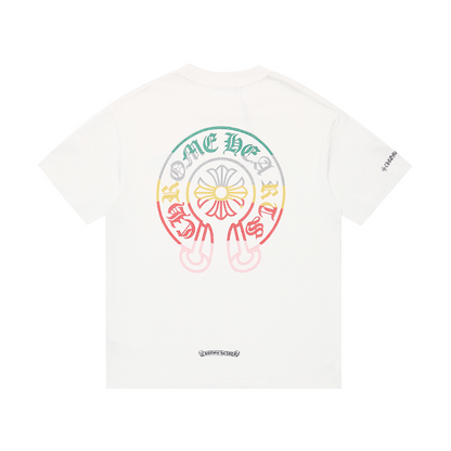 KLC30  New high-quality men's and women's summer pure cotton T-shirt short sleeved top clothing
