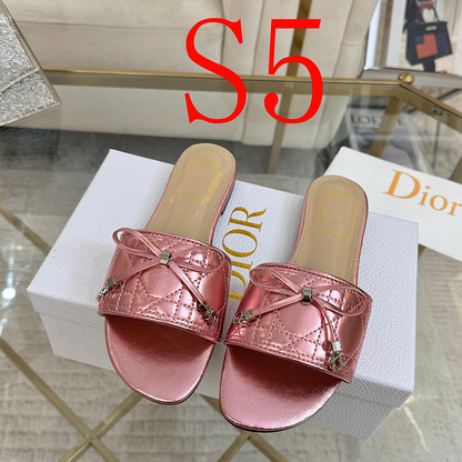 SHDS4 Women slipper Shoes 35-42 with box