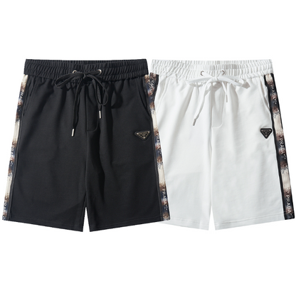 PRC89  New men's and women's summer pure cotton shorts clothing