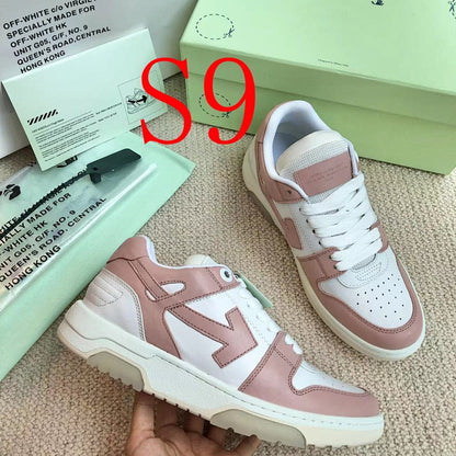 GOS16 Leather Women 35-40 Man 40-45 shoes with box