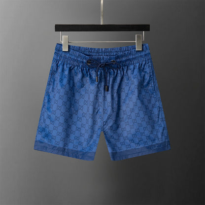GUC9 New Men's Summer Swimming Pants, Beach Pants, Breathable Shorts Clothing