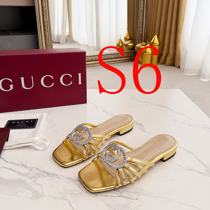 SHGS4 Women slipper Shoes 35-42 with box