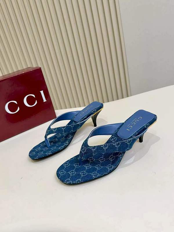 SHGS2 Women slipper high heels Shoes 35-43 with box