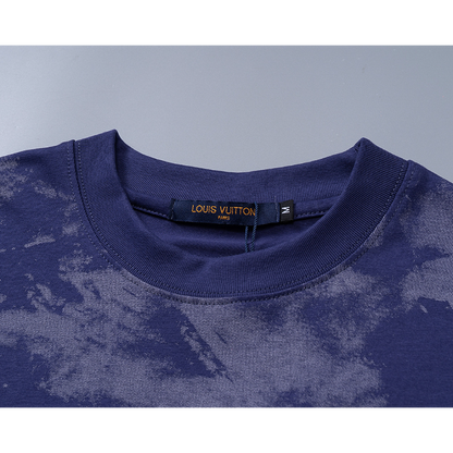 LVC203 New men's summer pure cotton top and short sleeved clothing