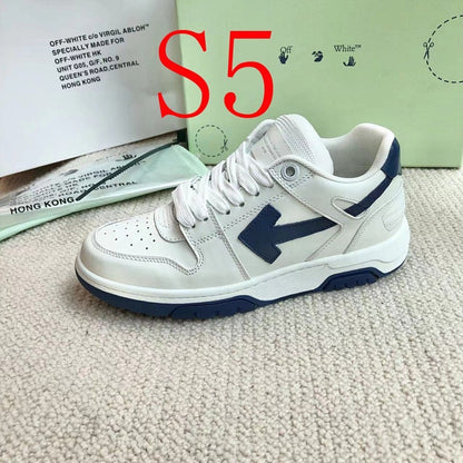 GOS15 Leather Women 35-40 Man 40-45 shoes with box