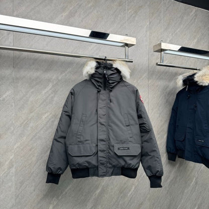 109975  New Flight Jacket Down Jacket Top Quliaty 1:1 Clothes