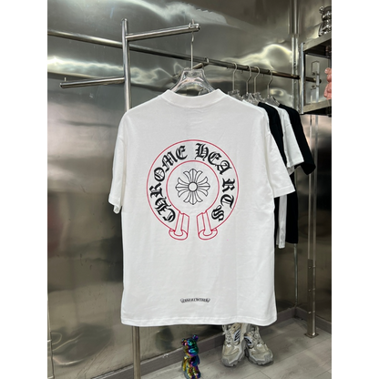 KLC34  New high-quality men's and women's summer pure cotton T-shirt short sleeved top clothing