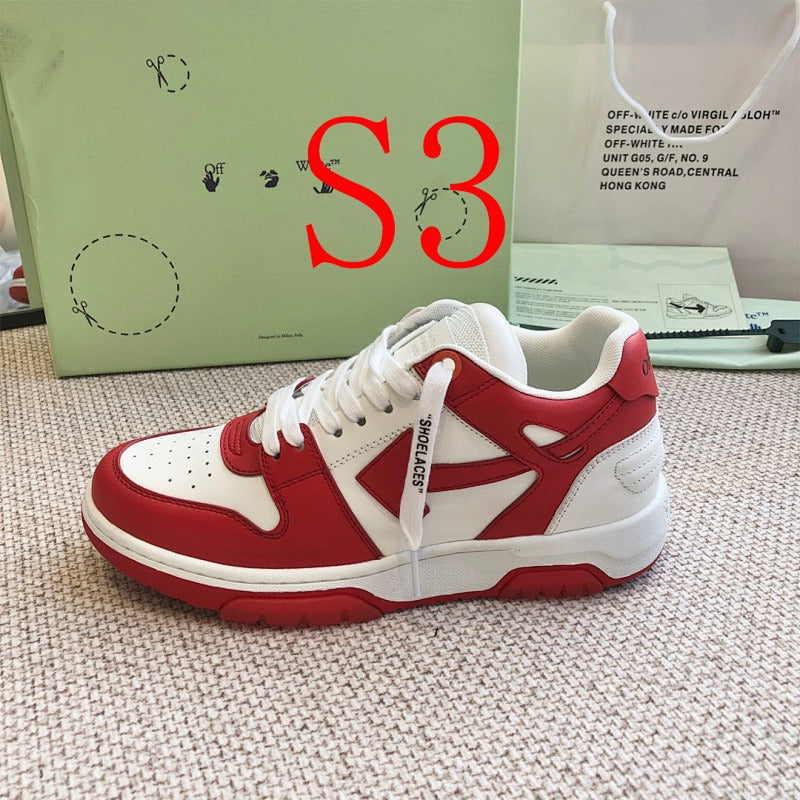 GOS16 Leather Women 35-40 Man 40-45 shoes with box