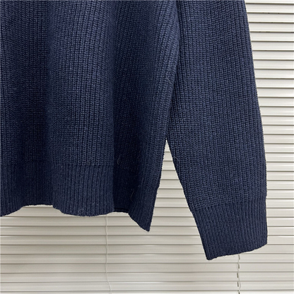 CEC4  Autumn and winter new high-quality men's and women's fashion brand new sweater jacquard letter clothing
