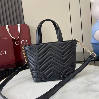 LGP28 Leather Bag 29-18-12.5CM Handbag