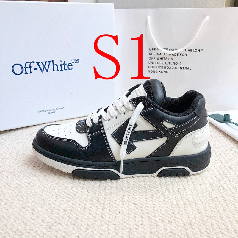 GOS16 Leather Women 35-40 Man 40-45 shoes with box