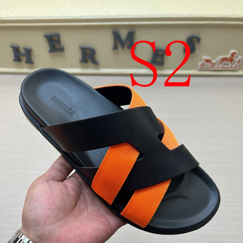 YHS1 Slippers Men shoes 38-46 With box