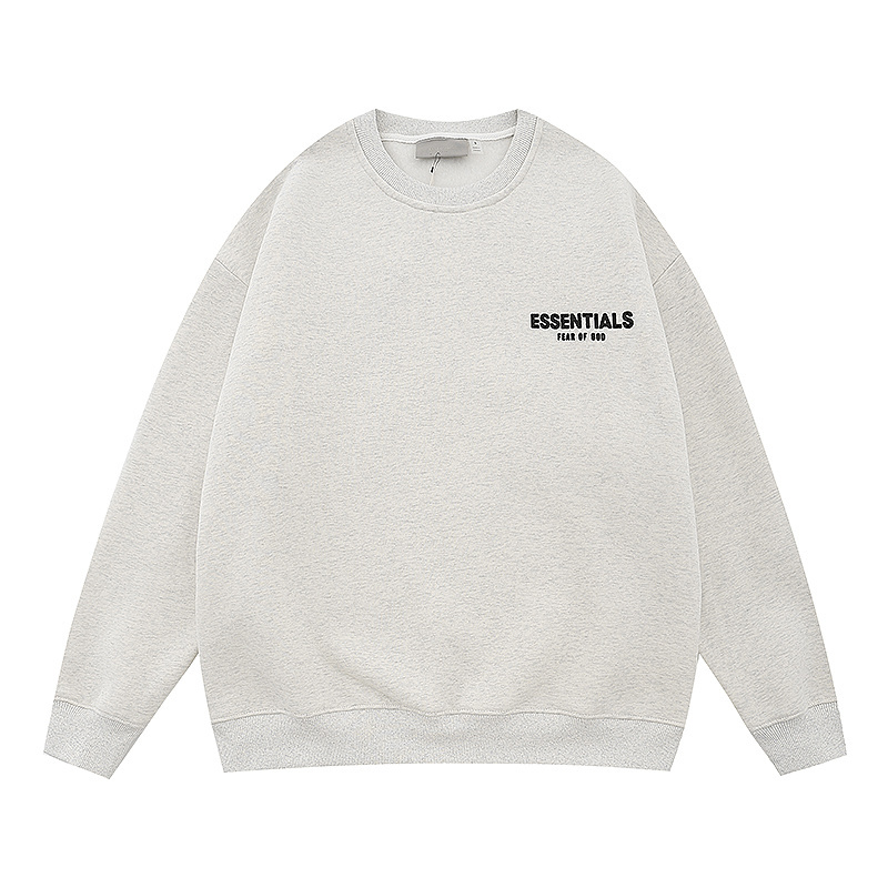 ESC22  New Men's and Women's Same Style Autumn/Winter Thin Velvet Hoodie Sweatshirt Clothing