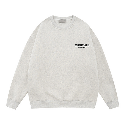 ESC22  New Men's and Women's Same Style Autumn/Winter Thin Velvet Hoodie Sweatshirt Clothing