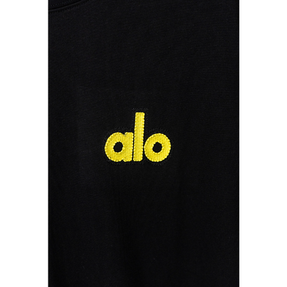 ALOC7 New men's and women's summer pure cotton top T-shirt clothing