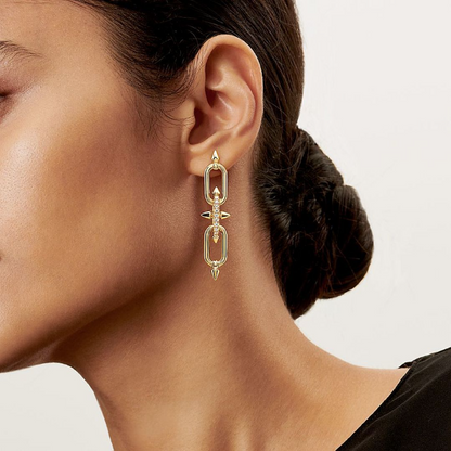 A1240   Women's new fashionable earring jewelry