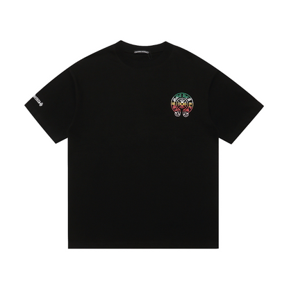 KLC30  New high-quality men's and women's summer pure cotton T-shirt short sleeved top clothing