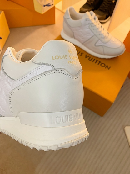 OLS43 Leather women 35-42 And men 40-46 sneakers shoes With box
