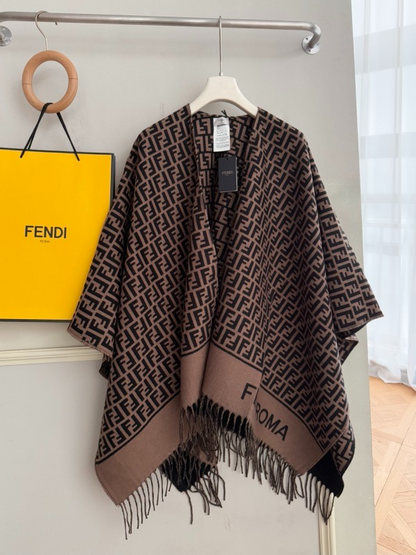 XFC2 Cashmere blend Shawl 140-140CM Scarf