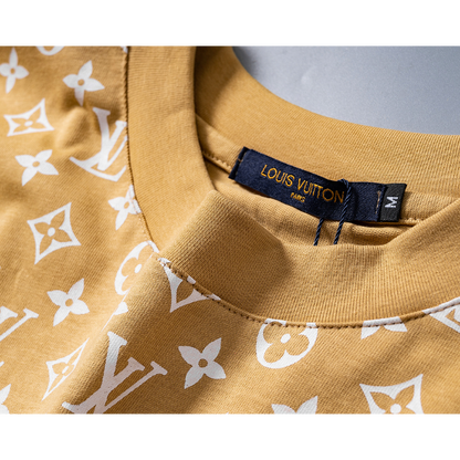 LVC169  New men's summer pure cotton top and short sleeved clothing