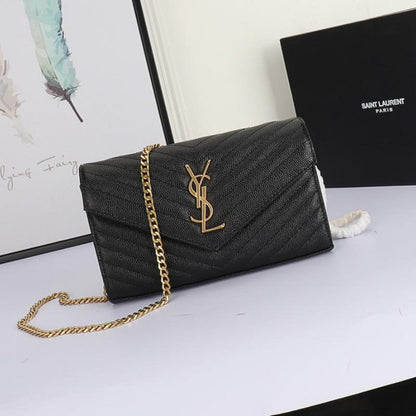 GYP4 Cowhide Women Bag 22.5x14x4cm Bags 5 Colors