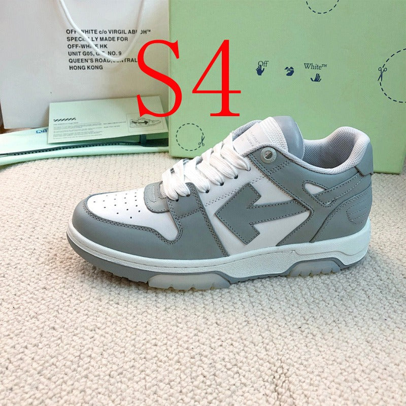 GOS16 Leather Women 35-40 Man 40-45 shoes with box