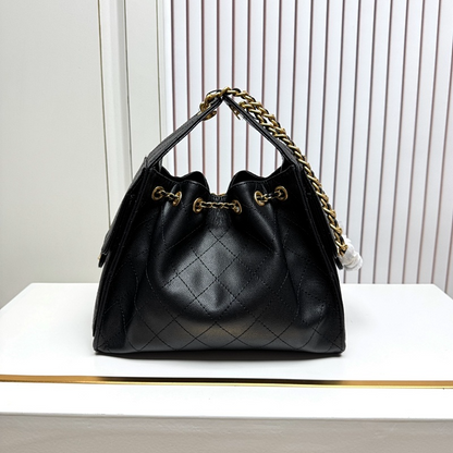 LCP50 Leather Bag 30-14-26CM Shoulder bags
