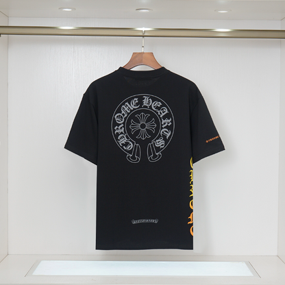 KLC13 New men's and women's summer pure cotton T-shirt short sleeved top clothing