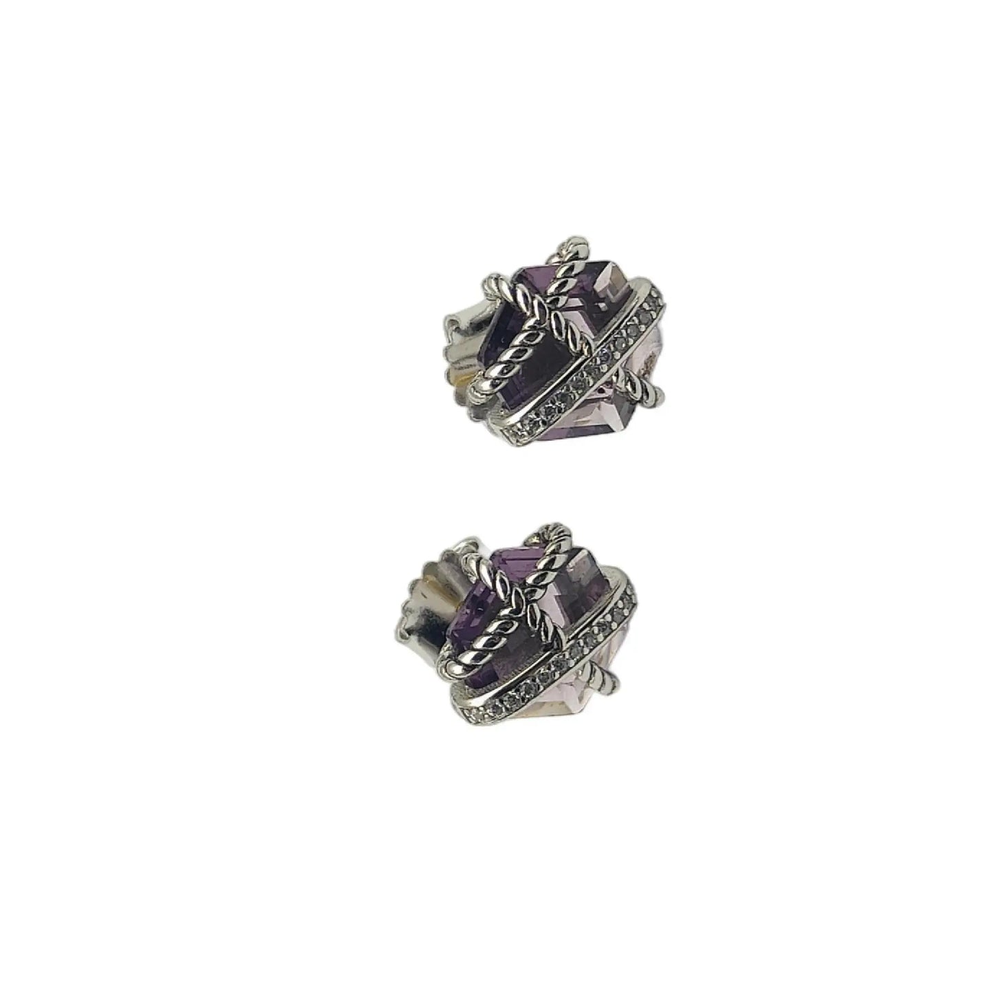 High Quality Fashion Classic 925 Silver Dy New Stud Earrings For Everyday Wear