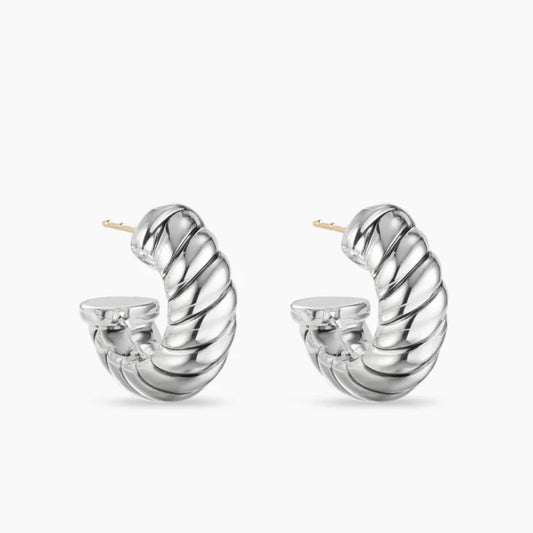 High Quality Fashion Classic 925 Silver Dy New Stud Earrings For Everyday Wear