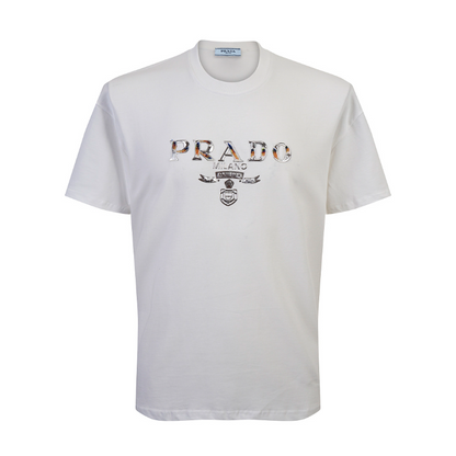 PRC30 New men's and women's summer pure cotton top T-shirt Clothing