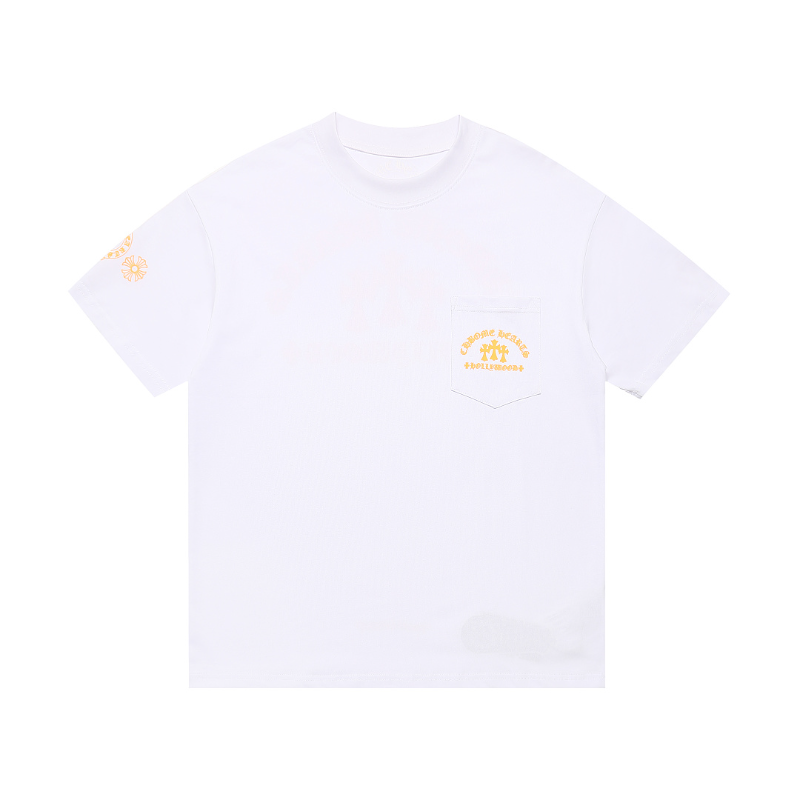KLC33 New high-quality men's and women's summer pure cotton T-shirt short sleeved top clothing